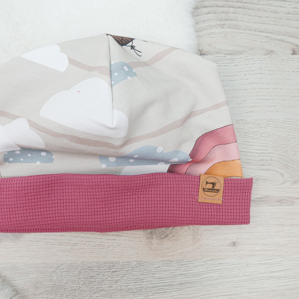 Beanie - Regenbogen Reise