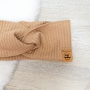 Haarband Beige