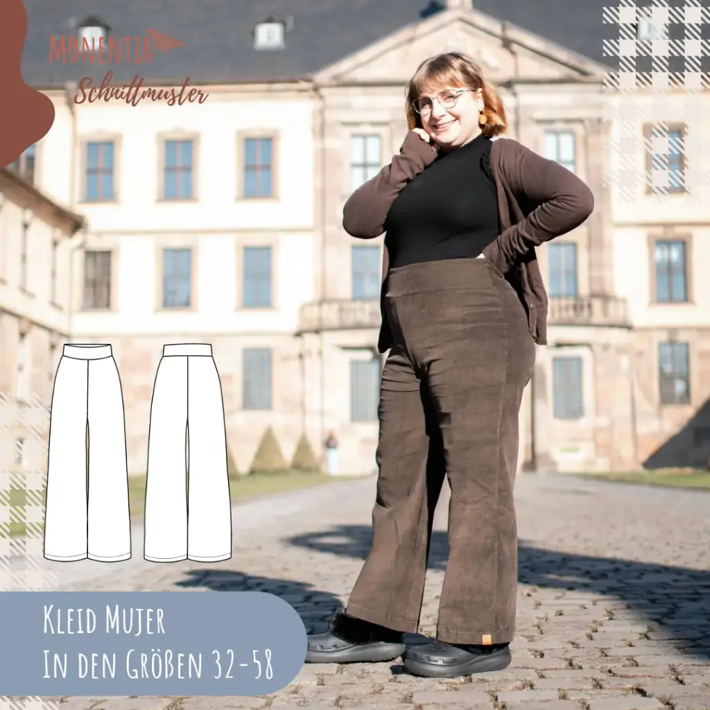 Schnittmuster Hose Femme