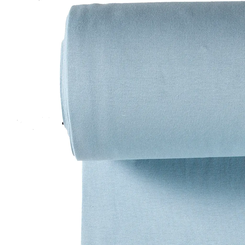 Bündchen Hellblau