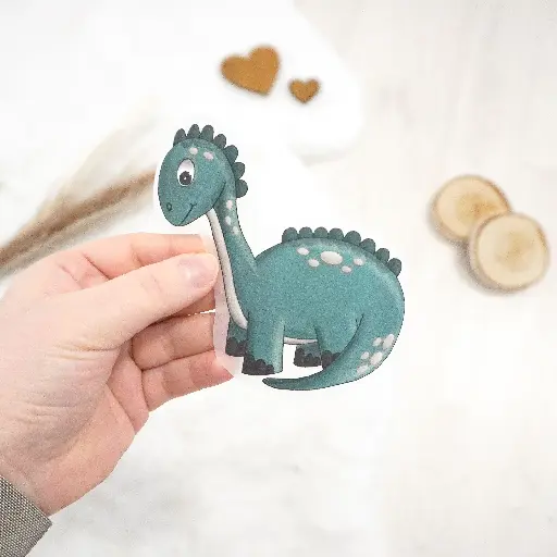 Bügelbild - Brachiosaurus