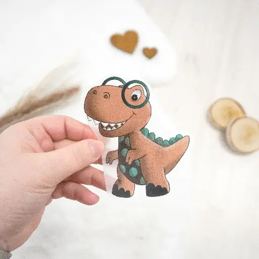 Bügelbild - Tyrannosaurus