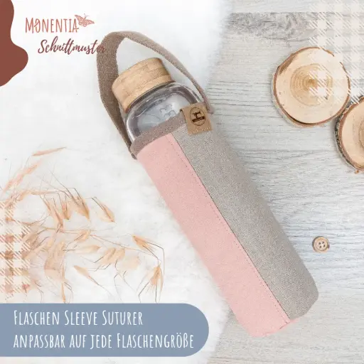 Schnittmuster Flaschen Sleeve Suturer