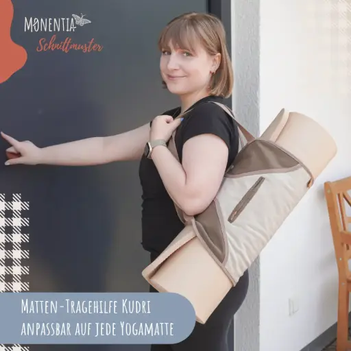 Schnittmuster Matten-Tragehilfe Kudri