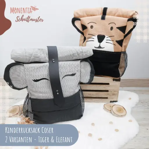 Ebook Set - Kinderrucksack Coser