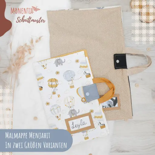 Schnittmuster Malmappe Menjahit