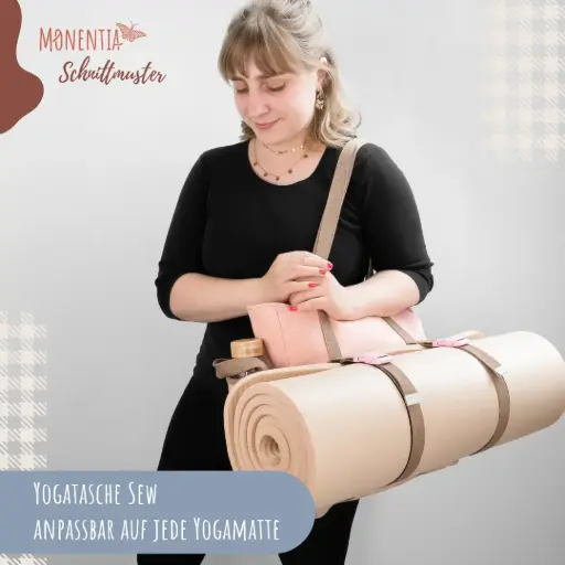 Schnittmuster Yogatasche Sew