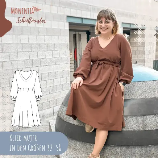 E-Book Kleid "Mujer" - DIN A4