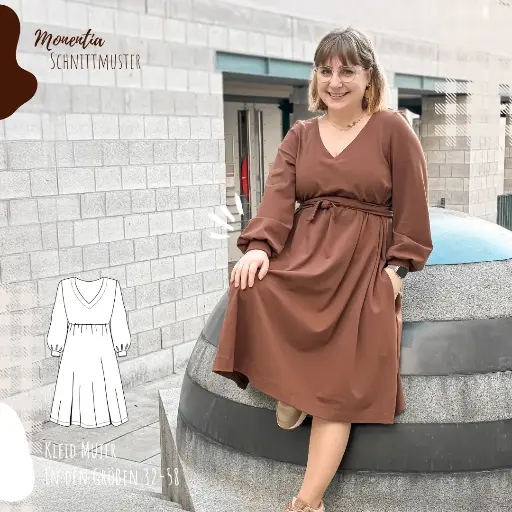 E-Book Kleid "Mujer" - DIN A0