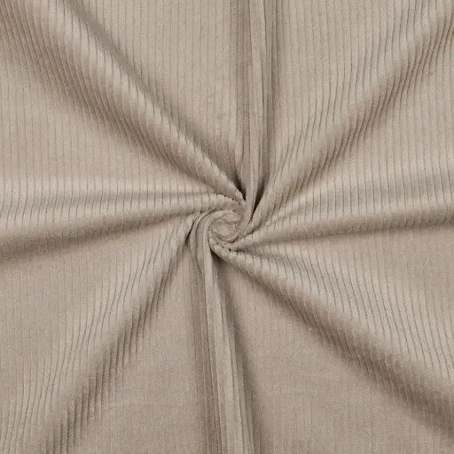 Baumwollcord - Beige