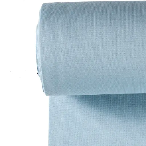 Bündchen Hellblau