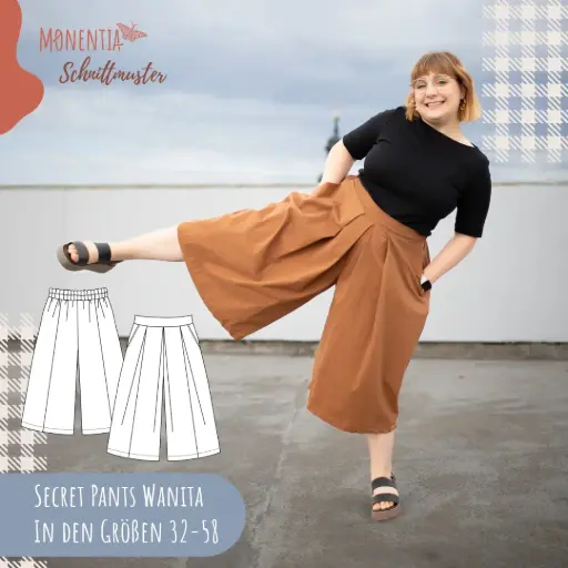 Schnittmuster Secret Pants "Wanita"